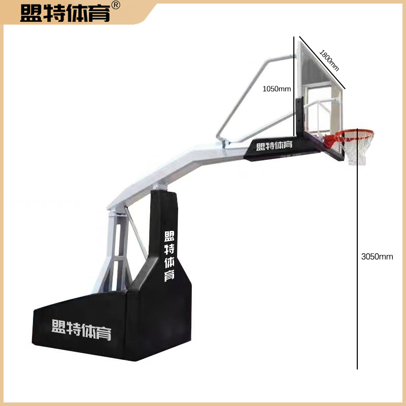 電動(dòng)液壓升降籃球架