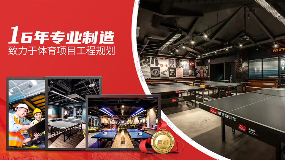 盟特乒乓球臺(tái)源頭生產(chǎn)工廠