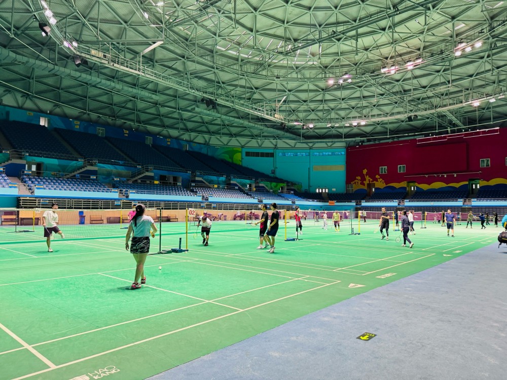 羽毛球網(wǎng)柱